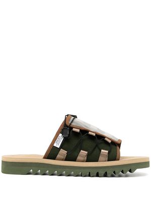 Suicoke dao-2ab ridged sandals - Brown