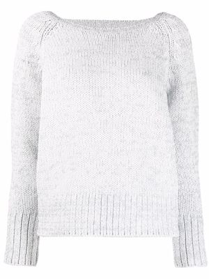 Antonella Rizza Gum knitted jumper - Silver