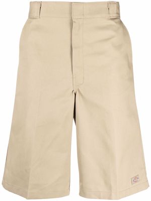 Dickies Construct flared chino shorts - Neutrals