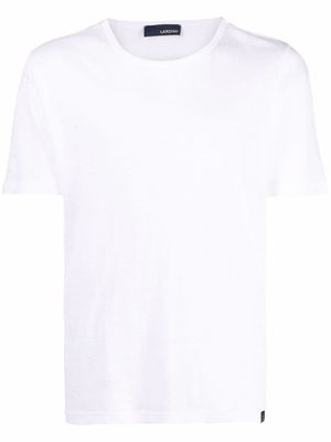 Lardini round neck T-shirt - White
