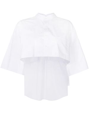 Litkovskaya Vice Versa cropped shirt - White