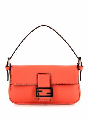 Fendi Pre-Owned mini FF Baguette handbag - Pink
