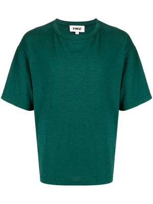 YMC organic cotton T-shirt - Green