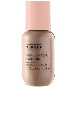 VERSED Mood Lighting Luminizing Glow Drops in Sheer Bronzed.