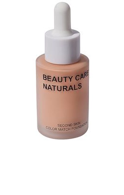 BEAUTY CARE NATURALS Second Skin Color Match Foundation in 2.