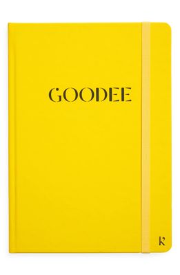GOODEE x Karst Hardcover Notebook in Goodee Yellow