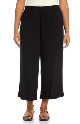 Karen Kane Crop Pants in Black