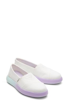 TOMS Alpama Slip-On Sneaker in White