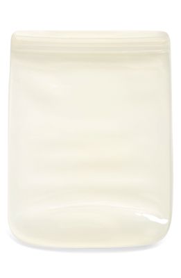 W & P Design Porter 46 oz. Reusable Stand-Up Storage Bag in Cream