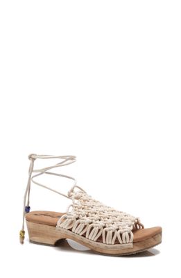 Free People Candy Crochet Clog in Tea