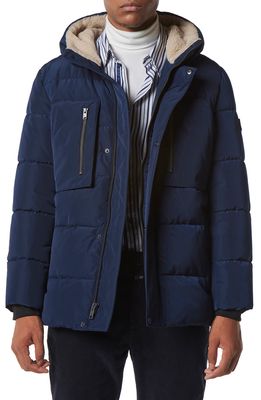Marc New York Yarmouth Water Resistant Puffer Jacket in Ink