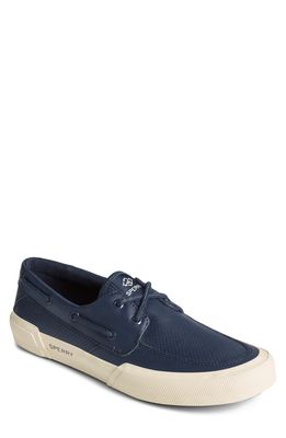 Sperry Soletide 2-Eye Sneaker in Navy