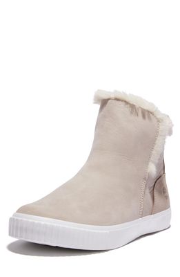 Timberland Skyla Bay Faux Fur Lined Pull-On Boot in Light Taupe