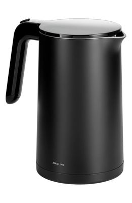 ZWILLING Enfinigy Cool Touch Kettle in Black