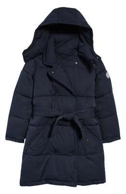 Scotch & Soda Amsterdam Water Repellent Quilted Jacket in 0002 Night