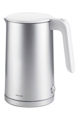 ZWILLING Enfinigy Cool Touch Kettle in Stainless Steel