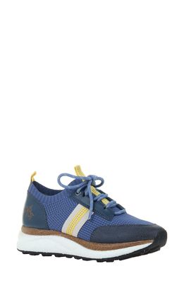 OTBT Speed Wedge Sneaker in Twilight