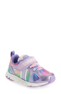 Tsukihoshi Rainbow Sneaker in Lavender/Multi