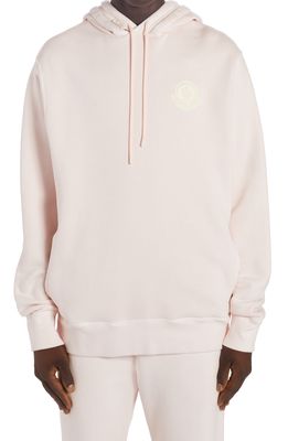 2 Moncler 1952 Pullover Hoodie in 50L-Light Pink