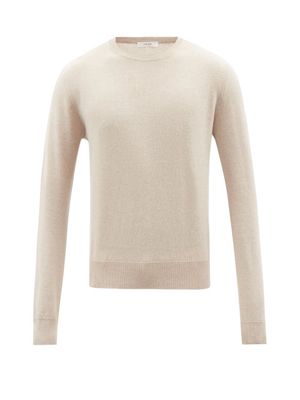 The Row - Benji Cashmere Sweater - Mens - Beige