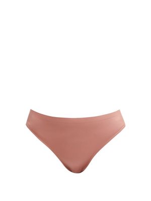 Agent Provocateur - Paige High-rise Jersey Thong - Womens - Pink