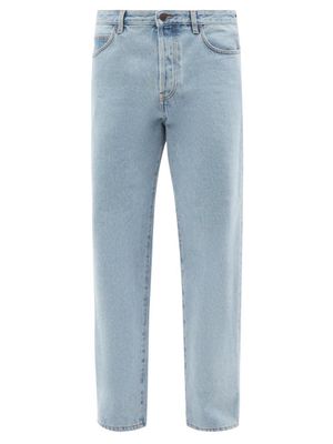 The Row - Morton Straight-leg Jeans - Mens - Light Blue