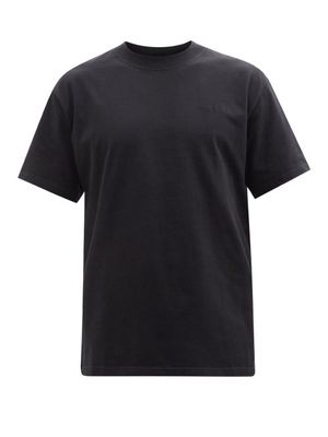 CDLP - Recycled & Organic Cotton-blend Cotton T-shirt - Mens - Black