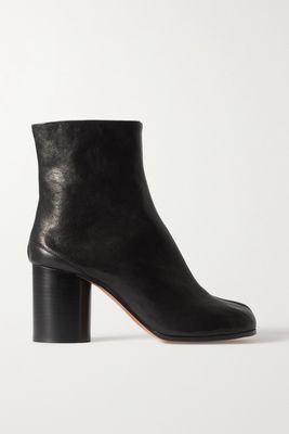 Maison Margiela - Tabi Split-toe Leather Ankle Boots - Black