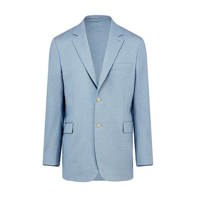 Classic two-buttons jacket