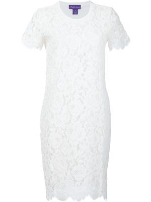 Ralph Lauren Collection lace dress - White