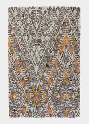 Binada Tribal Style Tufted Rug, 9'6" x 13'6"
