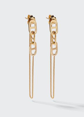 Helena Chain Earrings