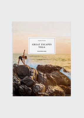 "Great Yoga Retreats" Book Updated Edition