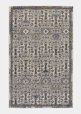 Binada Tufted Tribal Pattern Rug, 8' x 11'