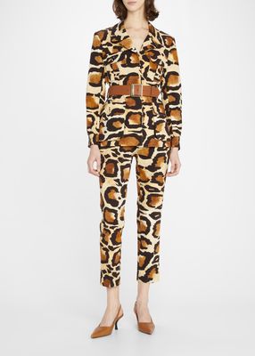 Leopard Safari Jacket