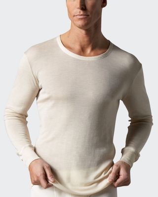 Woolen Silk Thermal Shirt