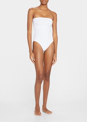 Highlight Bandeau One-Piece Swimsuit