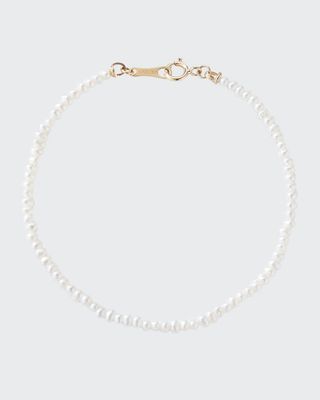 14k Freshwater Pearl Strand Bracelet