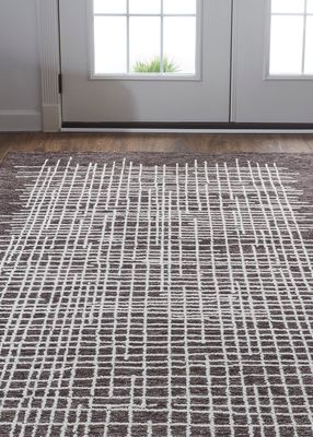 Carrick Modern Tufted Architectural Rug, 10' x 14'