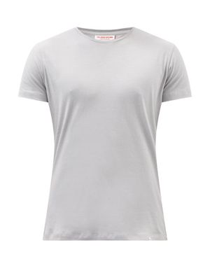 Orlebar Brown - Ob-t Cotton-jersey T-shirt - Mens - Grey