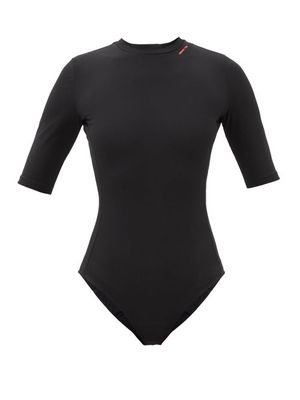 Shushu/tong - Technical-jersey Bodysuit - Womens - Black