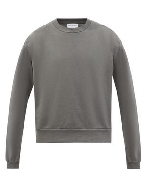 John Elliott - Interval Cotton-jersey Sweatshirt - Mens - Black