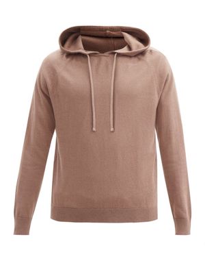 Frescobol Carioca - Davi Cotton-blend Hooded Sweater - Mens - Light Brown