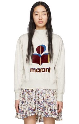 Isabel Marant Etoile Off-White Moby Sweatshirt