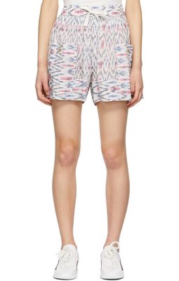 Isabel Marant Etoile Off-White Ledoria Shorts