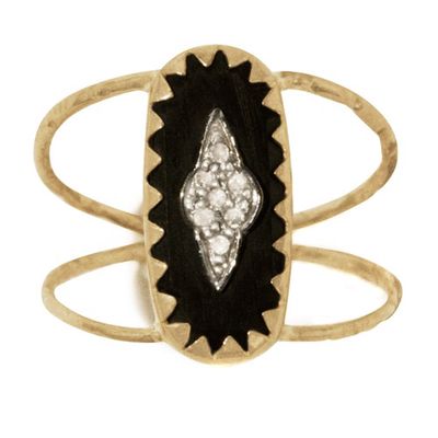 Mahe ring black