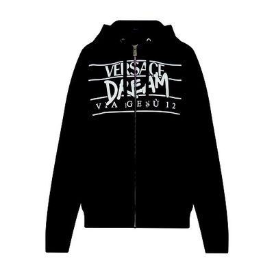 Versace Dream print hoodie