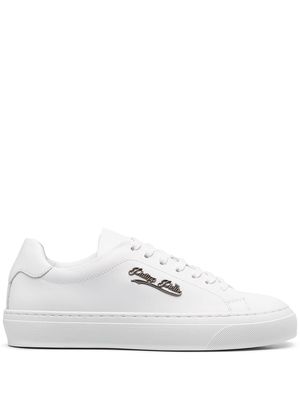 Philipp Plein Signature low-top sneakers - White