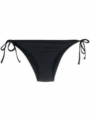 Chiara Ferragni eye-patch side-tie bikini bottoms - Black