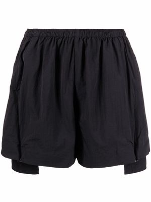 Y-3 knee-length shorts - Black